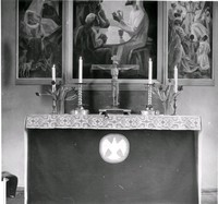 Altare, Helgesta kyrka, 1963