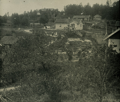 Vy över Laxne, 1900-tal