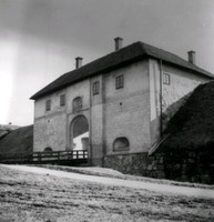 Porthuset i Nyköpingshus år 1950