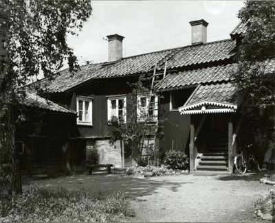 Västra bostadsdelen av Grassagården i Strängnäs.