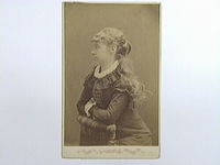 Alma Hammarström, ca 1870-tal