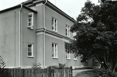 Bostadshus på Klostergatan 22 i Strängnäs