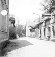 Lilla Strömgatan i Nyköping, 1978