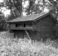 Loftbod vid Hagen år 1959