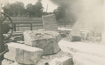 Nyköpings stenhuggeri år 1929