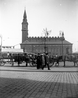 Rådhustorget i Köpenhamn, 1900-tal