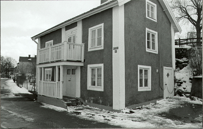 Norra Strandvägen 39, den s.k. Lotsstugan i Strängnäs