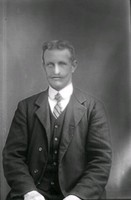 Hugo Karlsson, Sättra, foto omkring 1900