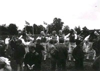 Midsommarfesten år 1957