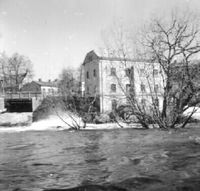 Kvarn vid Nyköpingsån, 1958