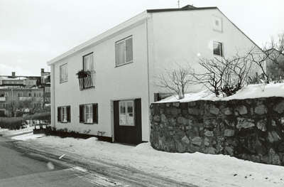 Bostadshus på Klostergatan 22 i Strängnäs