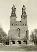 Klosters kyrka ca 1959