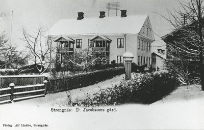 Sturegatan 2 i Strängnäs