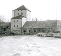 Nyköpingshus år 1958