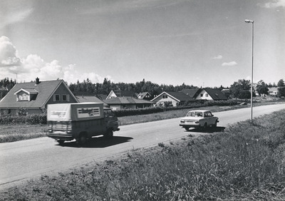 Villor på Hallonstigen i Strängnäs