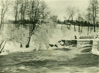 Forsen vid Periodens bomullsspinneri, ca 1910-tal?