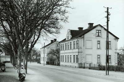 Nygatan 5 och 7 i Strängnäs