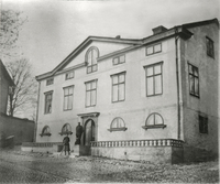 Schotteska huset i Nyköping ca 1900