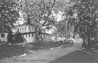 Vykort, Ökna i Floda socken, tidigt 1900-tal