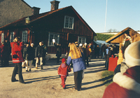 Julmarknad på Nyköpingshus 1999