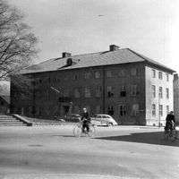 Tingshusplatsen år 1949