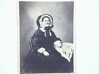 Porträtt friherinna Lybecker, född Granschoug