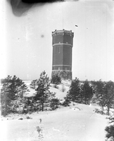 Oxelösunds gamla vattentorn uppfört 1899