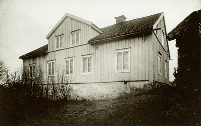 Huset Klostergatan 24 i Strängnäs före 1904