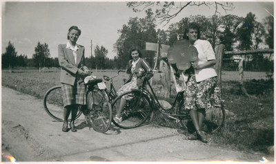 Cykelutflykt, 1930-tal