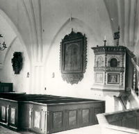 Spelviks kyrka 1943