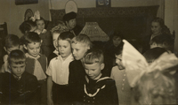 Kindergarten i Riga ca 1938