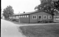 Arbetsterapibyggnad på Sundby sjukhusområde i Strängnäs 1986