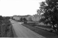 Järnvägsgatan i Nyköping 1979