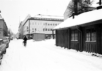 S:t Annegatan i Nyköping januari 1965