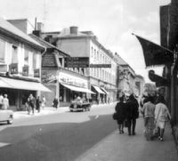 Västra Storgatan i Nyköping