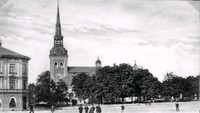 Kyrktornet på Södertälje kyrka