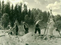 Arkeologisk undersökning i Lilla Malma år 1936