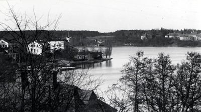 Utsikt från Nabbkullen i Strängnäs