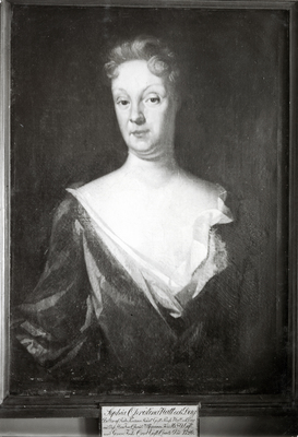 Sophia Christina Natt och Dag, ca 1700