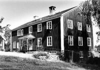 Ålderdomshemmet i Tystberga, foto 1982