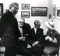 Invigning av Konsthallen år 1959