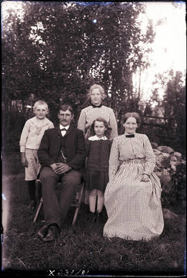 Familjeporträtt