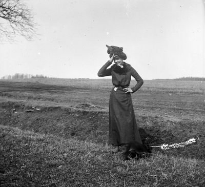 Helene Åkerhielm på Ökna, 1900-tal