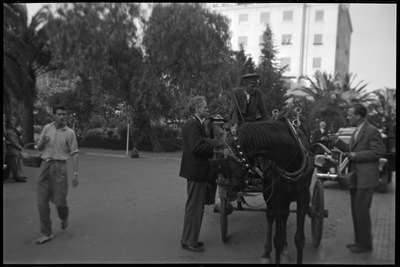 Resan till Spanien och Nordafrika, 1957