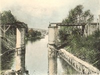 Järnvägsbron Södertälje