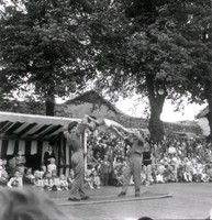 Midsommarfesten år 1954