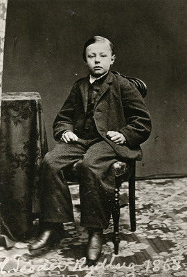 Porträtt på C. Teodor Rydberg