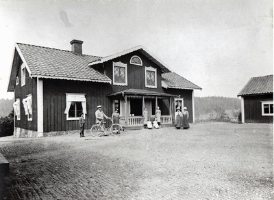 Estlöt i Sättersta socken omkring 1900