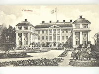 Vykort, Eriksbergs slott