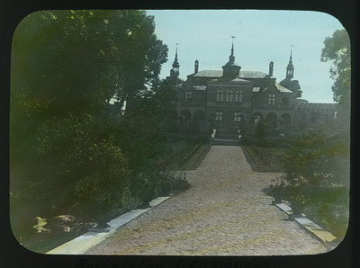 Rockelsta slott, 1900-tal